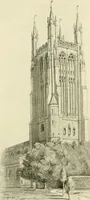 An illustration from Gothic architecture in France, England, and Italy (1915)