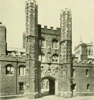 An illustration from Gothic architecture in France, England, and Italy (1915)