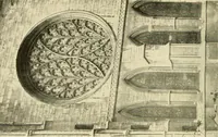 An illustration from Gothic architecture in France, England, and Italy (1915)