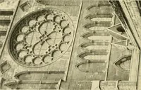 An illustration from Gothic architecture in France, England, and Italy (1915)