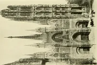 An illustration from Gothic architecture in France, England, and Italy (1915)
