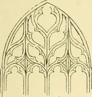 An illustration from Gothic architecture in France, England, and Italy (1915)