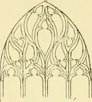 An illustration from Gothic architecture in France, England, and Italy (1915)