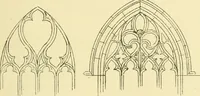 An illustration from Gothic architecture in France, England, and Italy (1915)