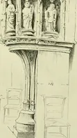 An illustration from Gothic architecture in France, England, and Italy (1915)