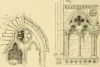 An illustration from Gothic architecture in France, England, and Italy (1915)