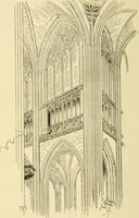 An illustration from Gothic architecture in France, England, and Italy (1915)