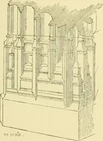 An illustration from Gothic architecture in France, England, and Italy (1915)