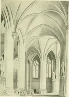 An illustration from Gothic architecture in France, England, and Italy (1915)
