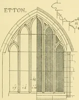 An illustration from Gothic architecture in France, England, and Italy (1915)