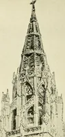 An illustration from Gothic architecture in France, England, and Italy (1915)