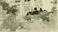 An illustration from Gothic architecture in France, England, and Italy (1915)