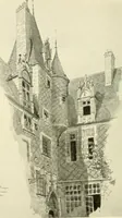 An illustration from Gothic architecture in France, England, and Italy (1915)