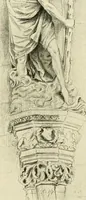 An illustration from Gothic architecture in France, England, and Italy (1915)