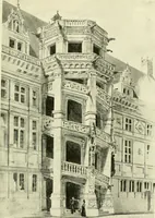 An illustration from Gothic architecture in France, England, and Italy (1915)