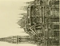 An illustration from Gothic architecture in France, England, and Italy (1915)