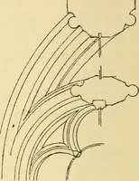 An illustration from Gothic architecture in France, England, and Italy (1915)