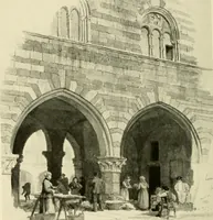 An illustration from Gothic architecture in France, England, and Italy (1915)