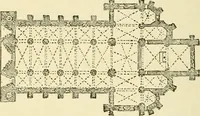An illustration from Gothic architecture in France, England, and Italy (1915)
