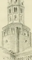 An illustration from Gothic architecture in France, England, and Italy (1915)