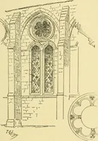 An illustration from Gothic architecture in France, England, and Italy (1915)