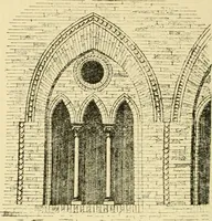 An illustration from Gothic architecture in France, England, and Italy (1915)