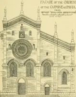 An illustration from Gothic architecture in France, England, and Italy (1915)