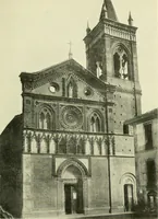 An illustration from Gothic architecture in France, England, and Italy (1915)