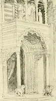 An illustration from Gothic architecture in France, England, and Italy (1915)