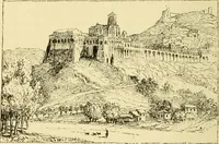 An illustration from Gothic architecture in France, England, and Italy (1915)