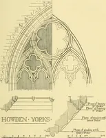 An illustration from Gothic architecture in France, England, and Italy (1915)