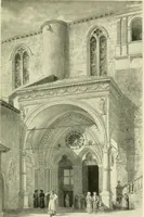An illustration from Gothic architecture in France, England, and Italy (1915)
