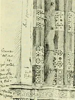 An illustration from Gothic architecture in France, England, and Italy (1915)
