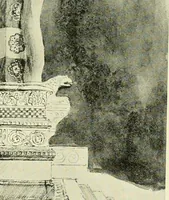 An illustration from Gothic architecture in France, England, and Italy (1915)