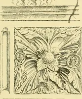 An illustration from Gothic architecture in France, England, and Italy (1915)
