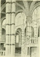An illustration from Gothic architecture in France, England, and Italy (1915)