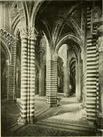 An illustration from Gothic architecture in France, England, and Italy (1915)