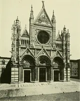 An illustration from Gothic architecture in France, England, and Italy (1915)