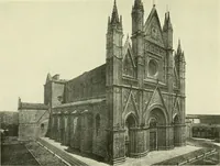 An illustration from Gothic architecture in France, England, and Italy (1915)