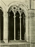An illustration from Gothic architecture in France, England, and Italy (1915)