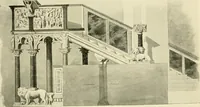 An illustration from Gothic architecture in France, England, and Italy (1915)