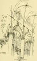 An illustration from Gothic architecture in France, England, and Italy (1915)
