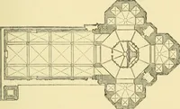 An illustration from Gothic architecture in France, England, and Italy (1915)