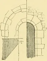 An illustration from Gothic architecture in France, England, and Italy (1915)
