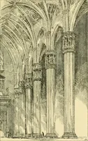 An illustration from Gothic architecture in France, England, and Italy (1915)