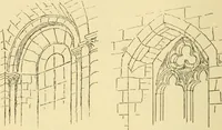 An illustration from Gothic architecture in France, England, and Italy (1915)