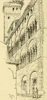 An illustration from Gothic architecture in France, England, and Italy (1915)