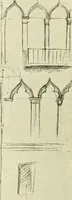 An illustration from Gothic architecture in France, England, and Italy (1915)