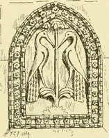 An illustration from Gothic architecture in France, England, and Italy (1915)
