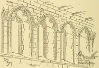 An illustration from Gothic architecture in France, England, and Italy (1915)